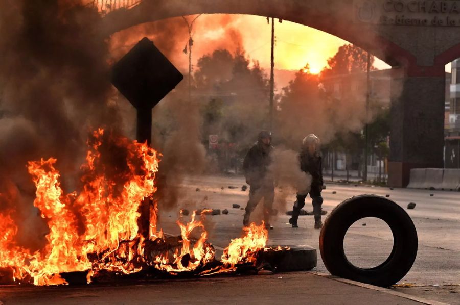 bolivien proteste