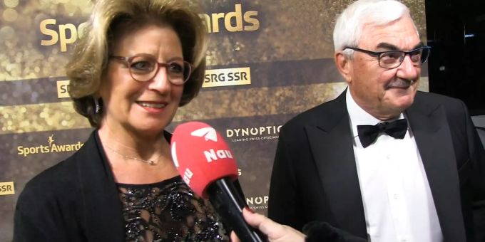 Sports Awards - Federer-Eltern: «Roger braucht für Sieg Spezial-Effort»