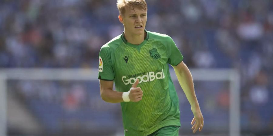 Martin Ödegaard Real Madrid