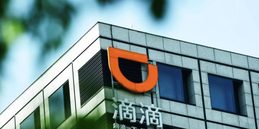 Firmengebäude von Didi Chuxing
