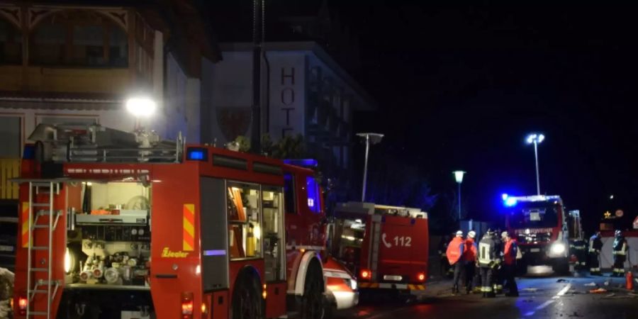 Betrunkener Autofahrer tötet sechs Deutsche in Südtirol