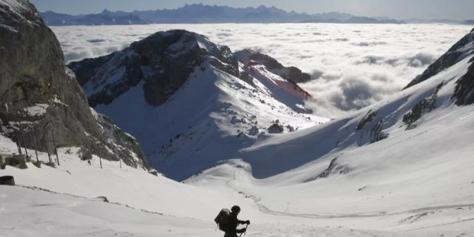 Perfektes Wintersport-Wetter. (Symbolbild) winter pilatus