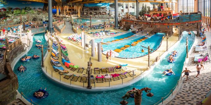 Der neue Indoor-Wasserpark Rulantica im Europa-Park wurde Ende November eröffnet. Rulantica