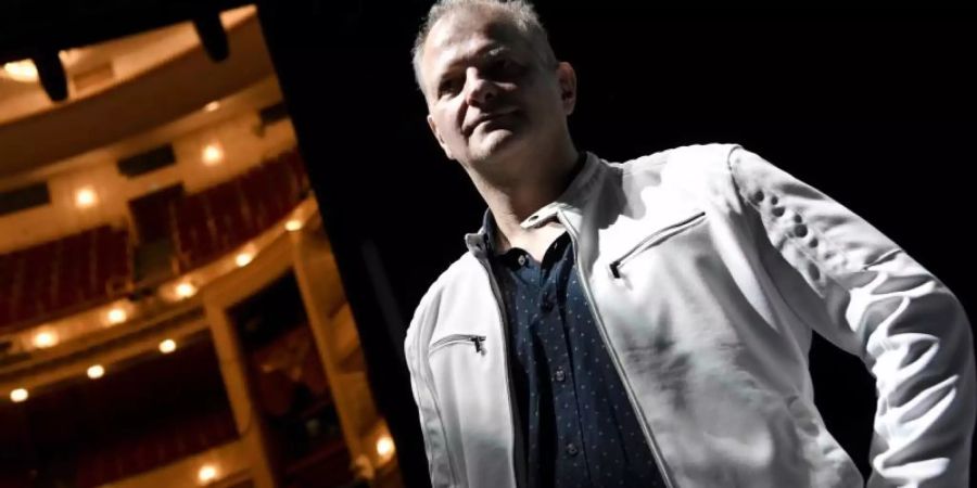 Keine Jubelstürme bei Martin Kusejs erster Inszenierung als Burgtheater-Chef. Foto: Hans Klaus Techt/APA/dpa