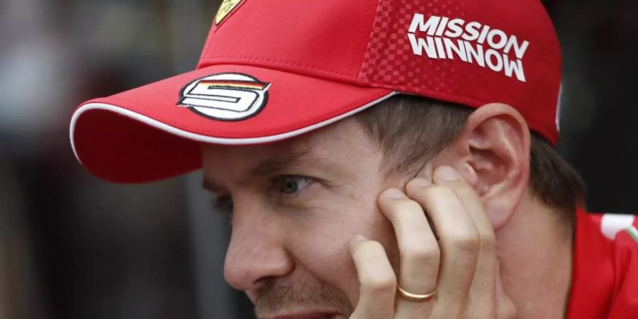 Sebastian Vettel ist Vater eines Sohnes geworden. Foto: Nelson Antoine/AP/dpa