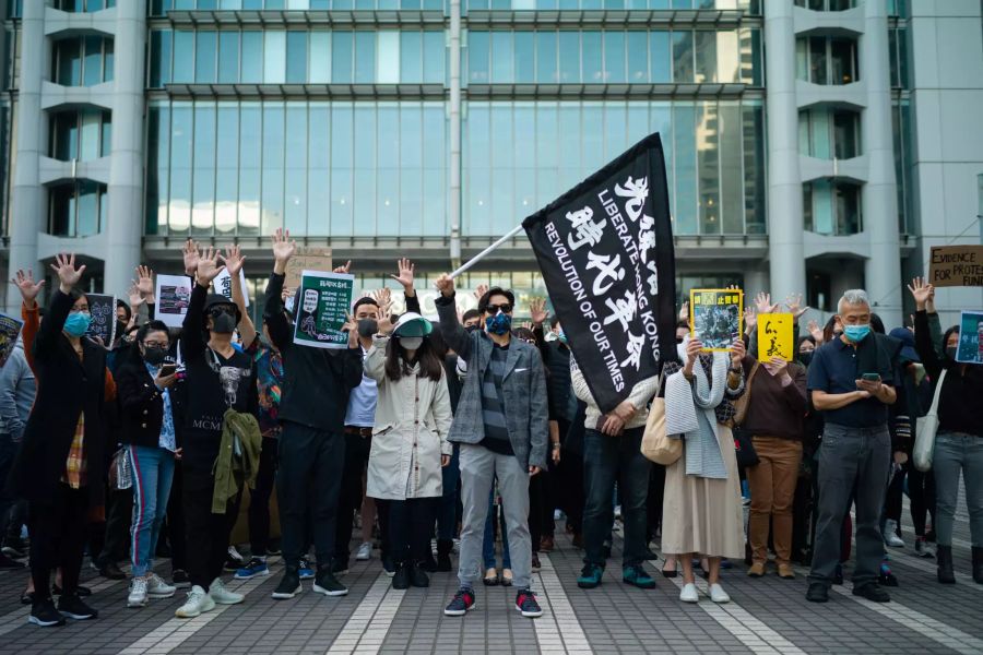 Die Proteste für mehr Demokratie dauern an.