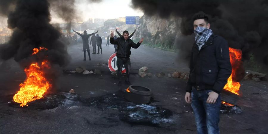 Proteste in Libyen