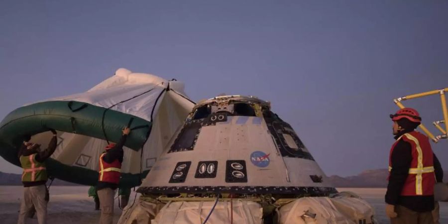 boeing Starliner test