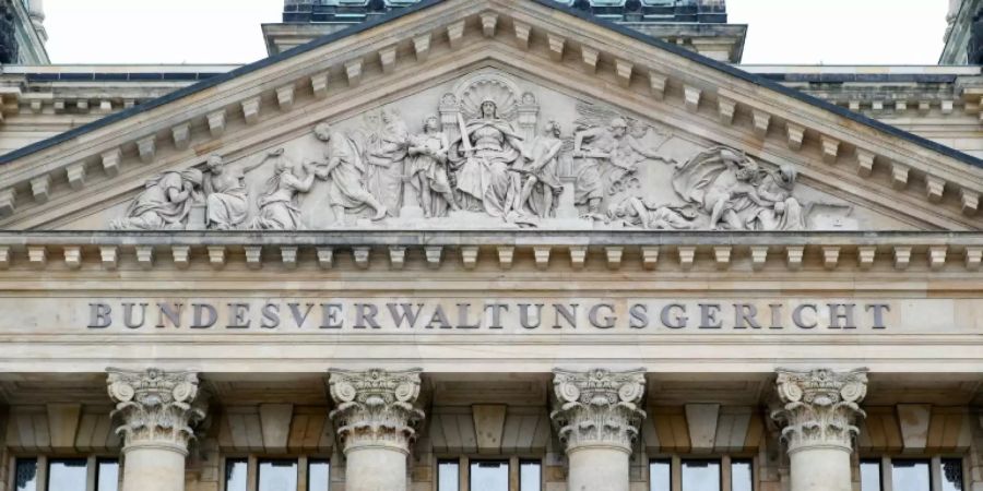 Bundesverwaltungsgericht in Leipzig
