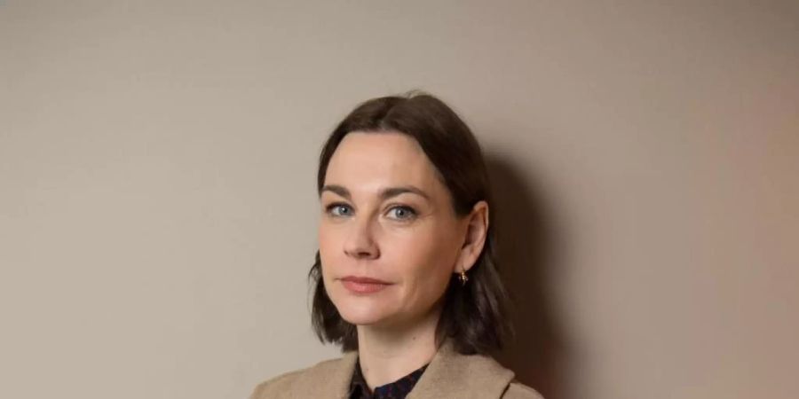 Die Schauspielerin Christiane Paul macht sich für das Klima stark. Foto: Jörg Carstensen/dpa