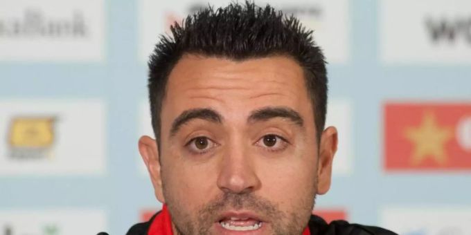 Hat zum Auftakt der Club-WM mit Al-Sadd einen Sieg geholt: Xavi Hernandez. Foto: Robin Townsend/EFE/dpa Hat zum Auftakt der Club-WM mit Al-Sadd einen Sieg geholt: Xavi Hernandez. Foto: Robin Townsend/EFE/dpa