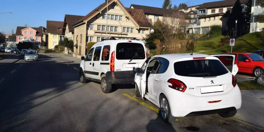 Auffahrkollision