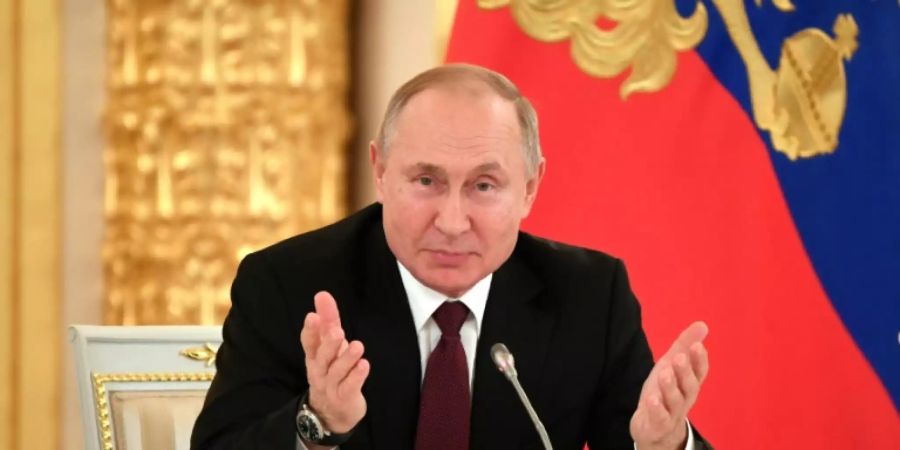 Wladimir Putin dankte den USA für Informationen zu den mutmasslichen Anschlagsplanungen