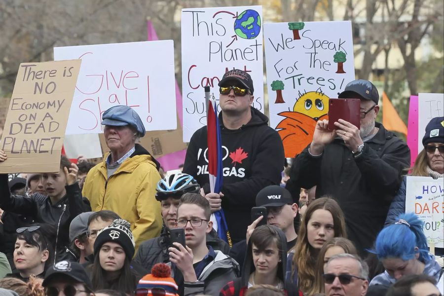 Canada Greta Thunberg