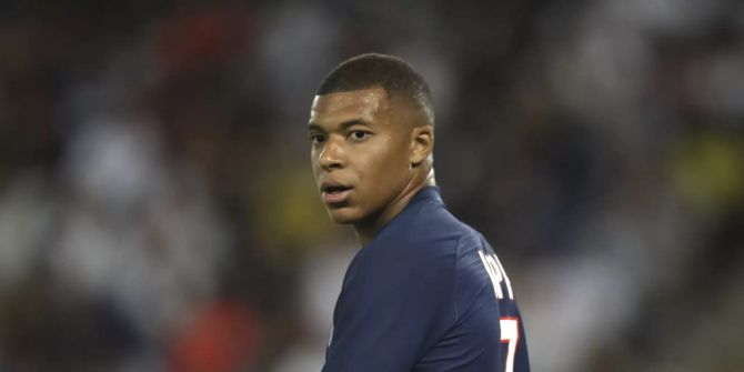 PSG Kylian Mbappé