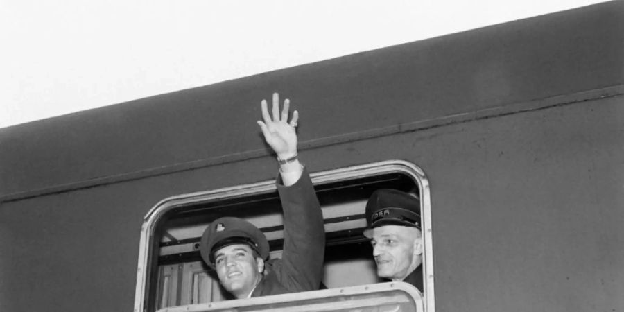 Elvis 1958 in Bremerhaven