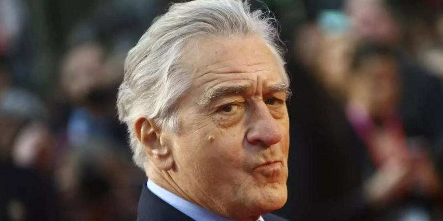 Robert De Niro stellt seinen neuen Film «The Irishman» in London vor. Foto: Joel C Ryan/Invision/AP/dpa