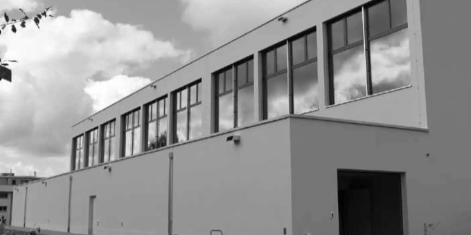 Neue Sporthalle in Zuzwil Sporthalle