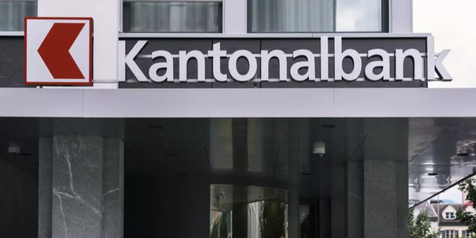 Eine Filiale der Glarner Kantonalbank in Näfels GL. Glarner Kantonalbank