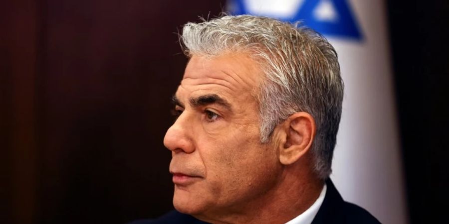 Israels Regierungschef Jair Lapid