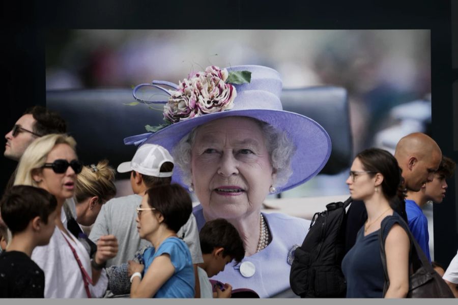 Die Trauer um Queen Elizabeth ist weltweit gross.