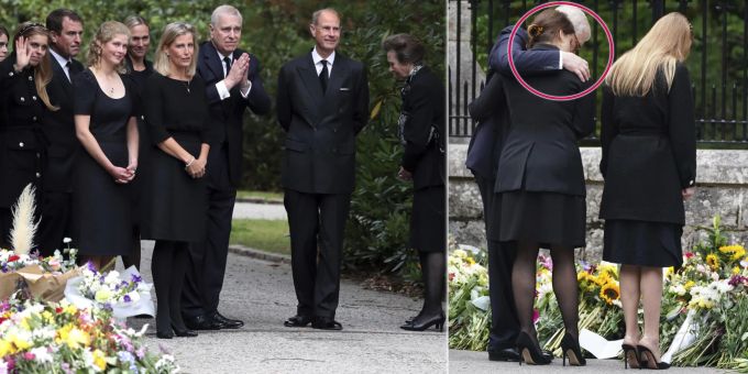 Eugenie mit Tränen - Hier weinen die Royals um Queen Elizabeth (†96)