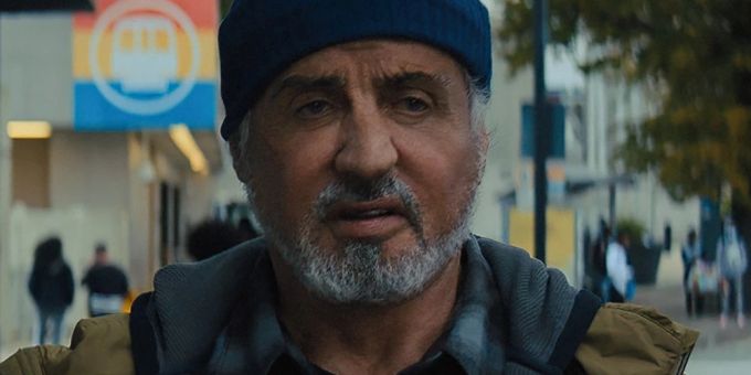 Wie ein Superheld sieht Sylvester Stallone in «Samaritan» wahrlich nicht aus. Samaritan Sylvester Stallone