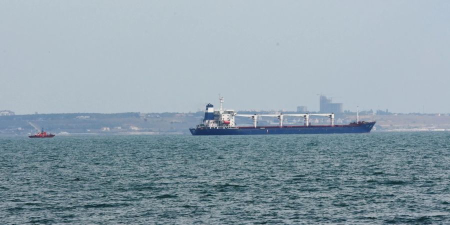 Der Frachter hatte am Montag den Hafen von Odessa verlassen.