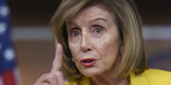 US House of Representatives Speaker Nancy Pelosi. Photo: Jay Scott Applewhite/AP/DPA hairy