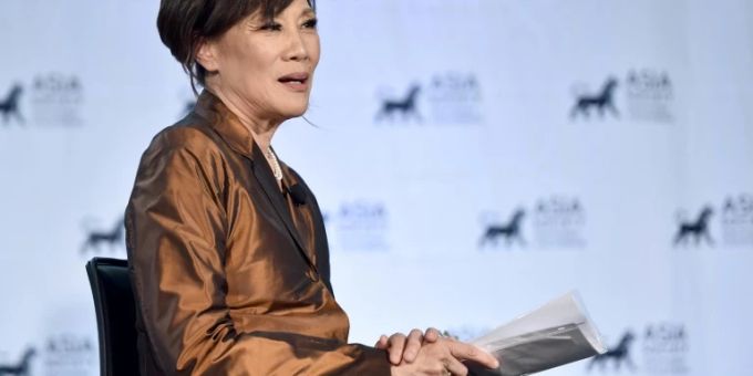 Janet Yang 2021 in Los Angeles Janet Yang 2021 in Los Angeles