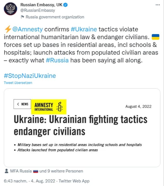 Amnesty Russia Ukraine