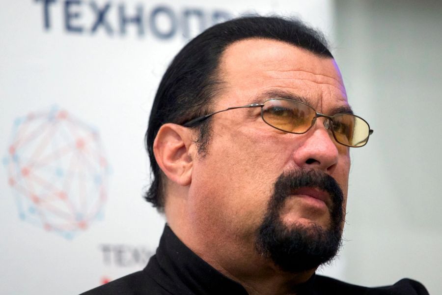 Steven Seagal wiederholt die Linie der Kremlpropaganda.