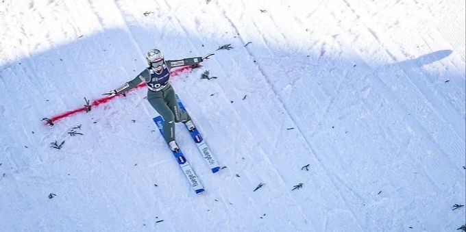 Kinga Rajda ist aktuell Polens beste Skispringerin. Polen Skispringen Kinga Rajda