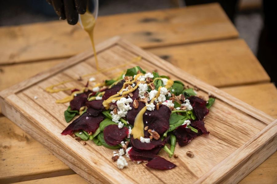 Randen Walnüsse Salat Dressing Cholesterin