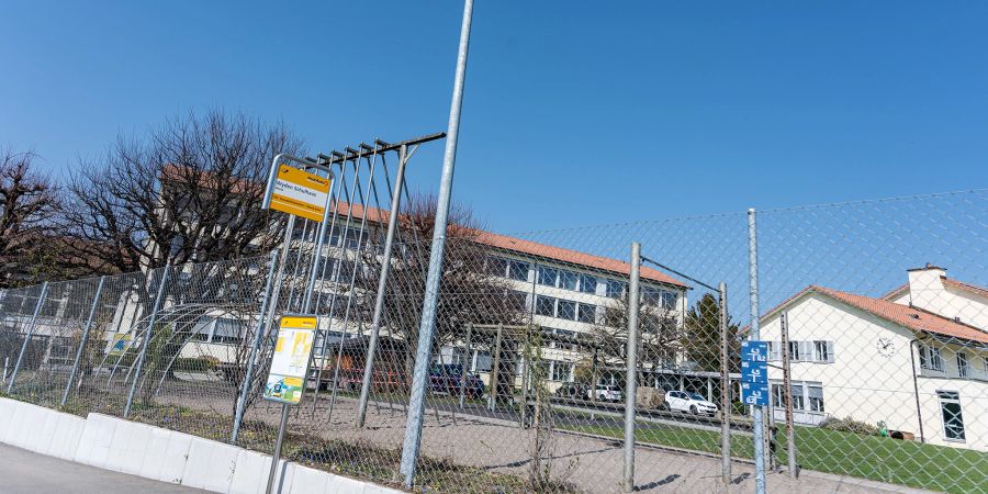 Das Wyden Schulhaus in Worb.
