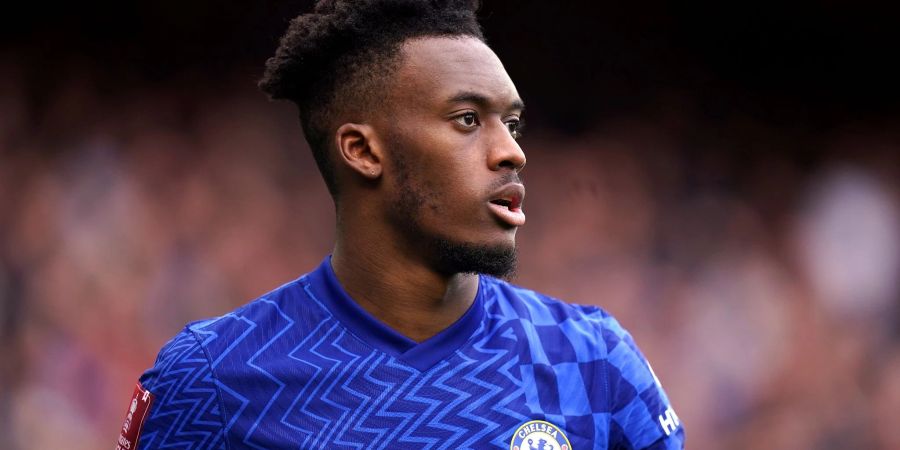 Steht vor seinem ersten Einsatz für Bayer 04 Leverkusen: Callum Hudson-Odoi.