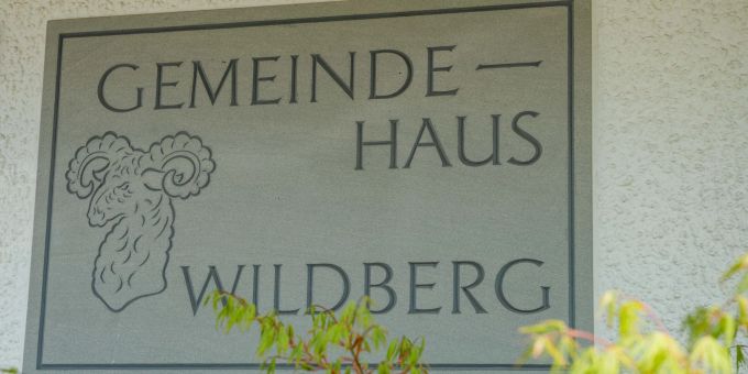 Das Gemeindehaus in Wildberg, Bezirk Pfäffikon ZH. Das Gemeindehaus in Wildberg, Bezirk Pfäffikon ZH.