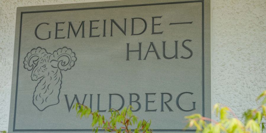 Das Gemeindehaus in Wildberg, Bezirk Pfäffikon ZH.