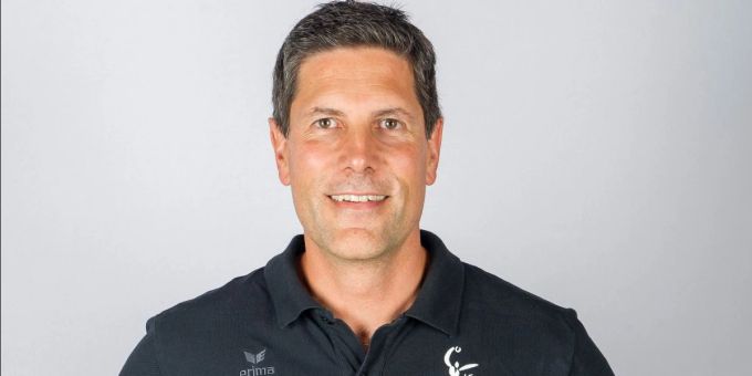Chris Löhrer ist neuer Präsident des LC Brühl Handball. Chris Löhrer Handball