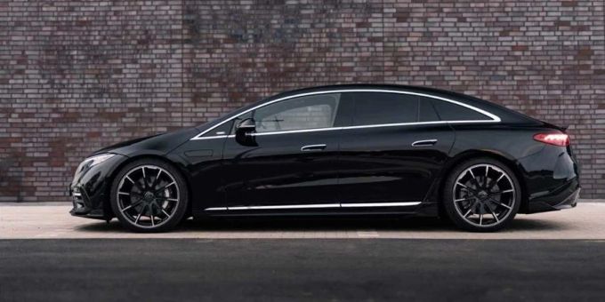 Die Aerodynamik-Vorteile spielt der Tuning-Stromer vor allem bei hoher Fahrgeschwindigkeit aus. Brabus EQS 450