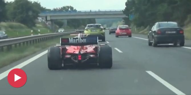 Formel 1 Autobahn Tschechien