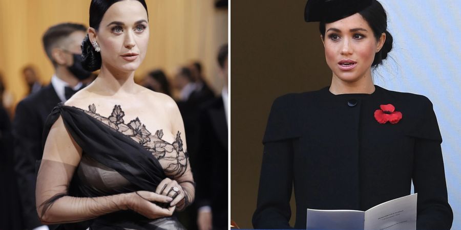 meghan markle katy perry