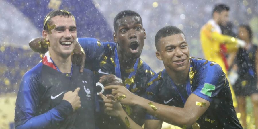 Antoine Griezmann wurde 2018 mit Frankreich Weltmeister.