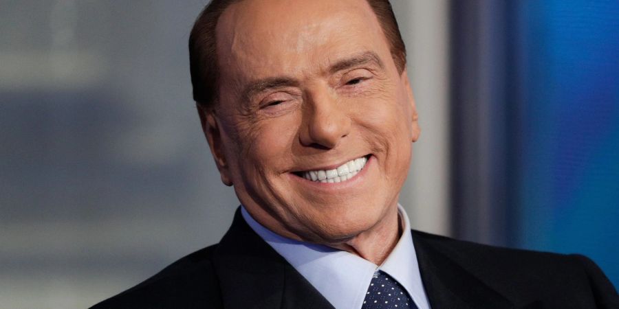 Der italienische Ex-Ministerpräsident kandidiert bei der Parlamentswahl für den Senat, die kleinen der zwei Parlamentskammern.
