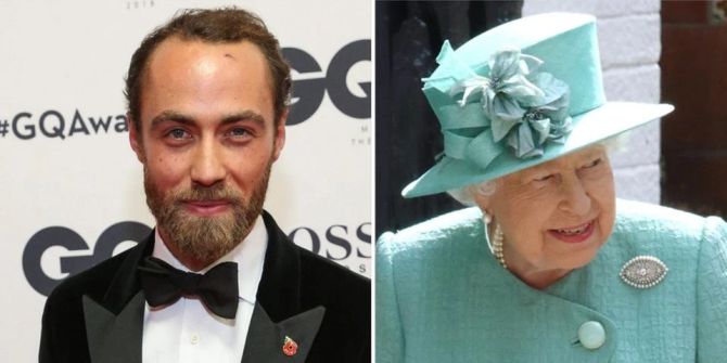 James Middleton Queen