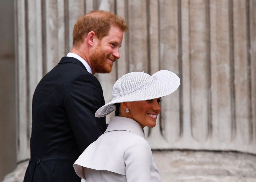 Harry und Meghan reisen diese Woche auch nach Düsseldorf.