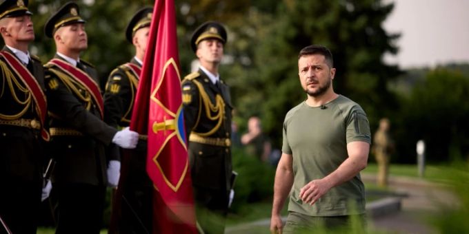 Ukraine-Präsident Wolodymyr Selenskyj wird am Mittwoch eine Rede per Videoschalte vor der UN-Vollversammlung halten. UNO