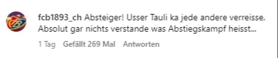 Nur Taulant Xhaka wird von der Kritik meist verschont.