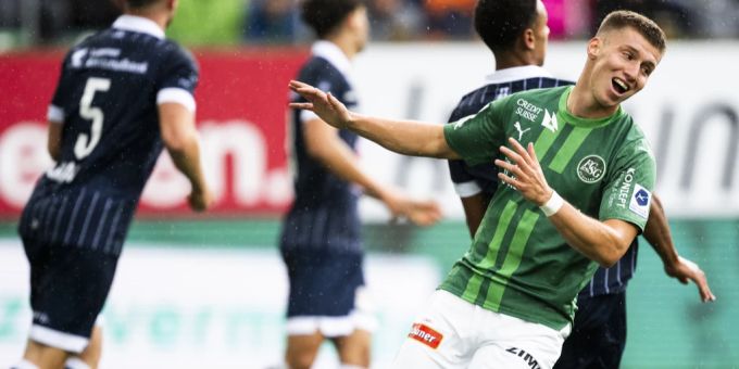 Christian Witzig ist der Ostschweizer Fussballer des Jahres. (KEYSTONE/Gian Ehrenzeller) fc st. gallen