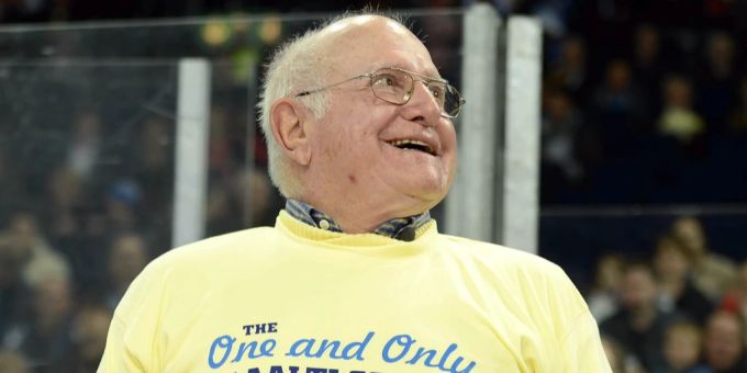 Der ZSC trauert um Walter Scheibli (†91). zsc lions